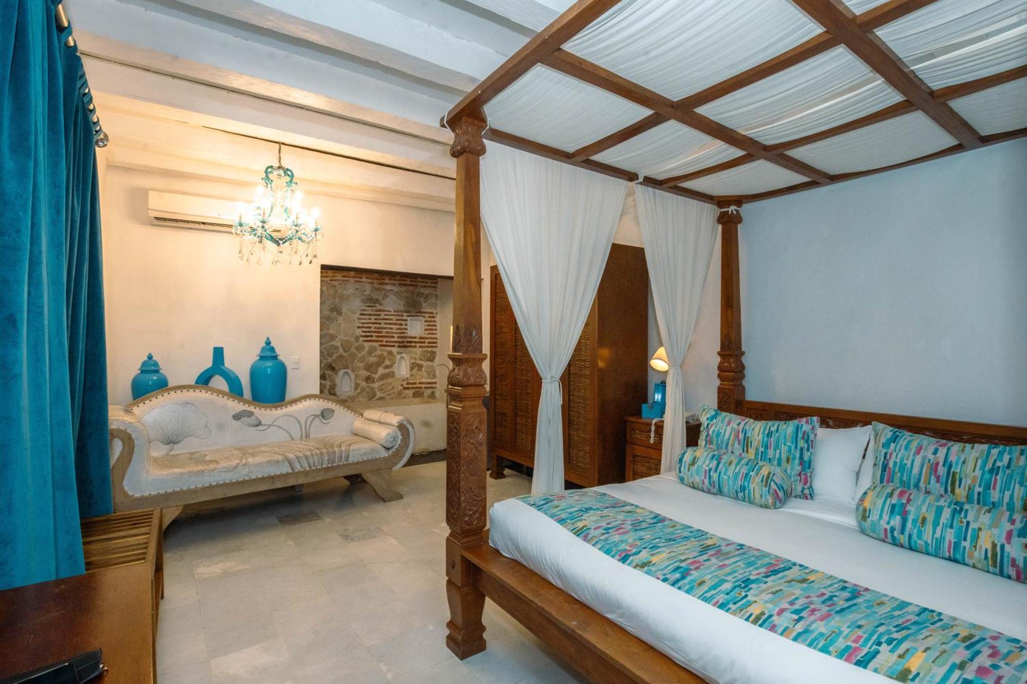 Hotel Aguamarina Boutique (Adults Only) Cartagena Εξωτερικό φωτογραφία